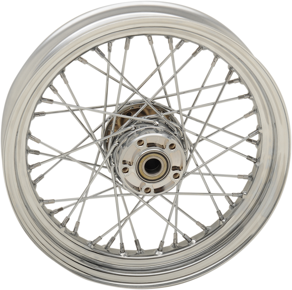 Replacement Laced Wheel Black, 1, nordicamoto.ro