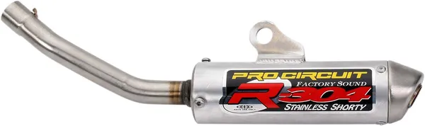 R-304 hangtompító, ezüst, 1, nordicamoto.ro