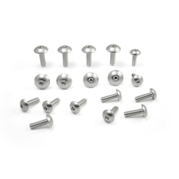 Fairing Bolt Kit For Honda Silver, 1, nordicamoto.ro