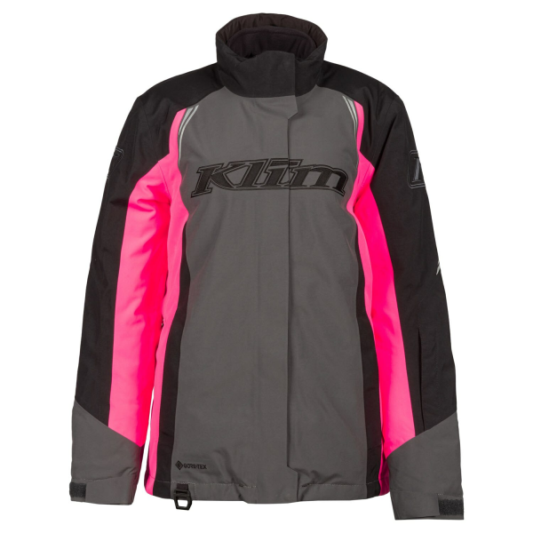 Geaca Dama Snowmobil Klim Strata Insulated Black - Wintermint, 19, nordicamoto.ro