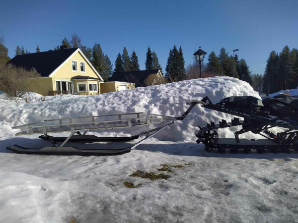 Sno-X Tundra Snowmobile Trailer Heavy Duty, 3, nordicamoto.ro