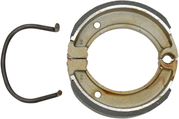 Carbon Graphite (r)x(r) Brake Shoes, 1, nordicamoto.ro