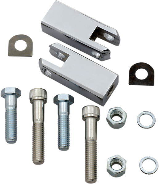 Passenger Footpeg Mount Kit Silver, 1, nordicamoto.ro
