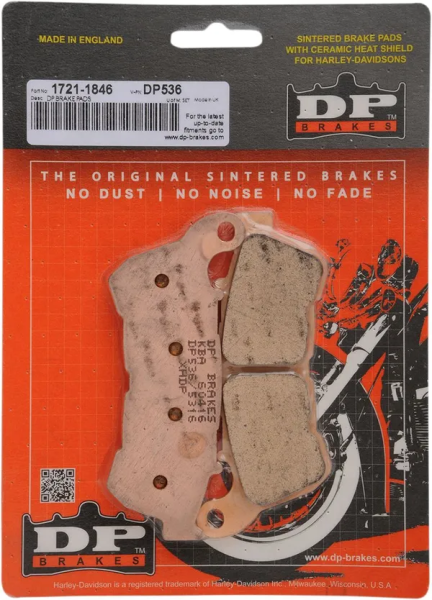 Sintered Metal Harley/Buell fékbetétek, 2, nordicamoto.ro