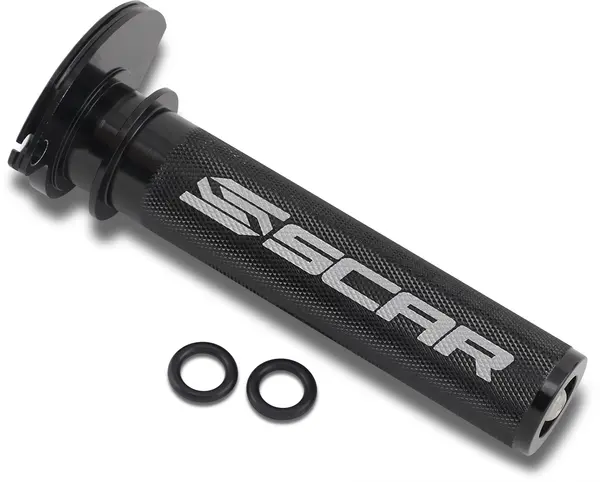 Motocross Aluminum Throttle Tube With Bearing Black, 2, nordicamoto.ro