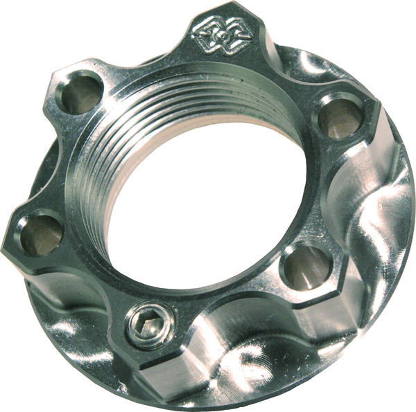 Acn Titanium Rear Axle Nuts Raw, 2, nordicamoto.ro