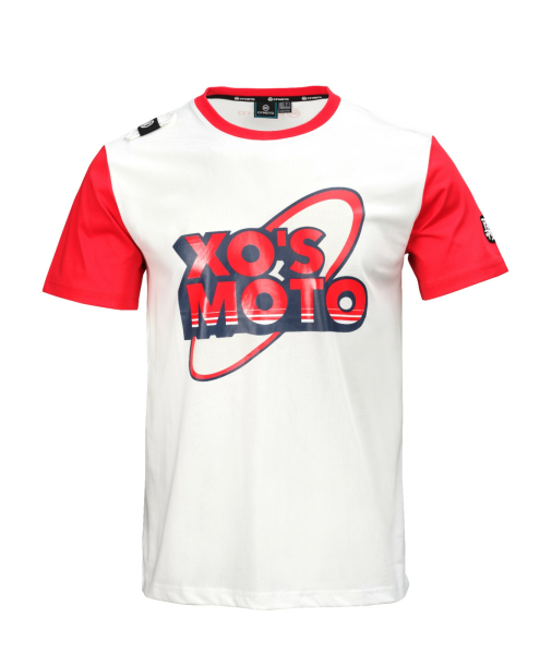 TRICOU XO – ROȘU/ALB CFMOTO, 3, nordicamoto.ro
