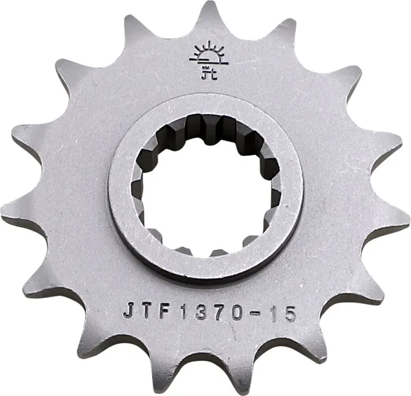 JT SPROCKETS Első lánckerék, természetes színű, 1, nordicamoto.ro