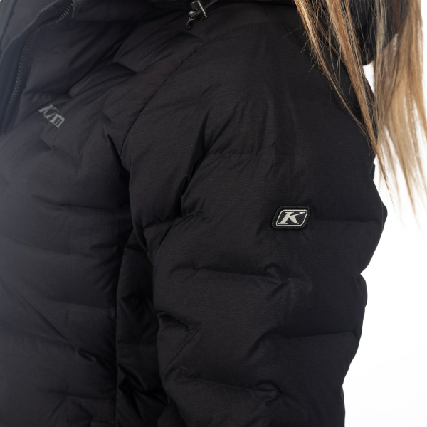 Luna Stretch Down Parka LG Rain Forest, 2, nordicamoto.ro