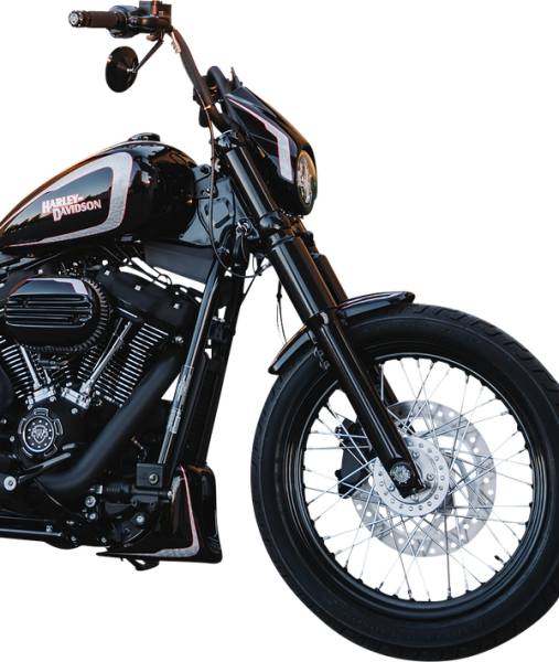 Spoiler Bobber Black, 2, nordicamoto.ro