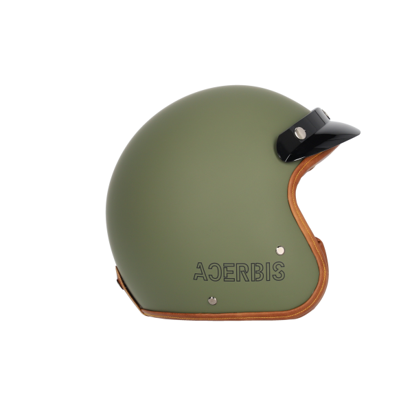 Acerbis Skodela 22-06 Jet sisak, katonai zöld, L, 3, nordicamoto.ro