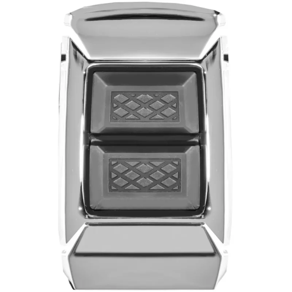 Enygma Brake Pedal Pad Chrome, 1, nordicamoto.ro