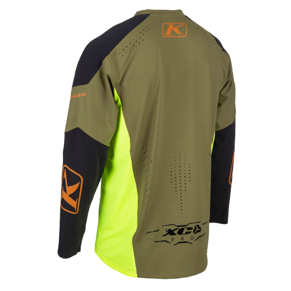 Tricou Klim XC Pro Element Black, 14, nordicamoto.ro