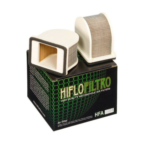 KAWASAKI EN450 LTD légszűrő, gyártó: Hiflofiltro, típus: HFA2404, 1, nordicamoto.ro