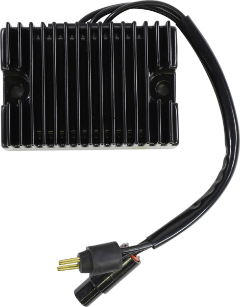 Premium Voltage Regulator Black, 1, nordicamoto.ro