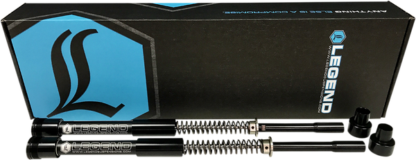 Axeo23 Flh Front Suspensions System '14-'16 Black, 3, nordicamoto.ro