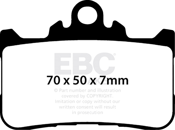 Fa-hh Series Sindered Brake Pads, 1, nordicamoto.ro