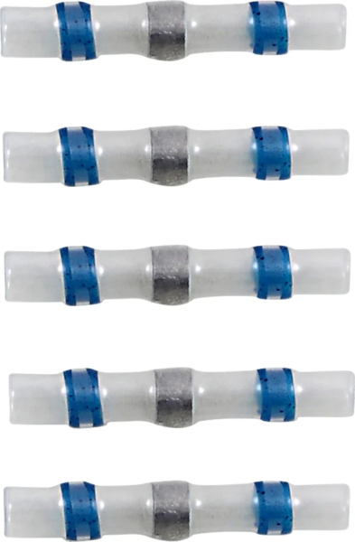 Solderless Wire Connectors Blue, 1, nordicamoto.ro
