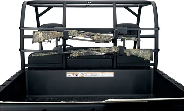 Utv Roll Cage Gun Rack Black, 1, nordicamoto.ro