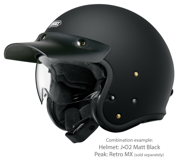 SHOEI J.O2 fúvóka sisak, matt fekete, L-es méret, 4, nordicamoto.ro