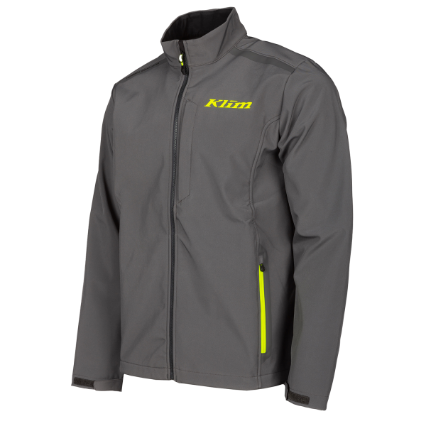 Geaca Snowmobil Klim Mid Layer Delta Non-Insulated Black - Asphalt, 25, nordicamoto.ro