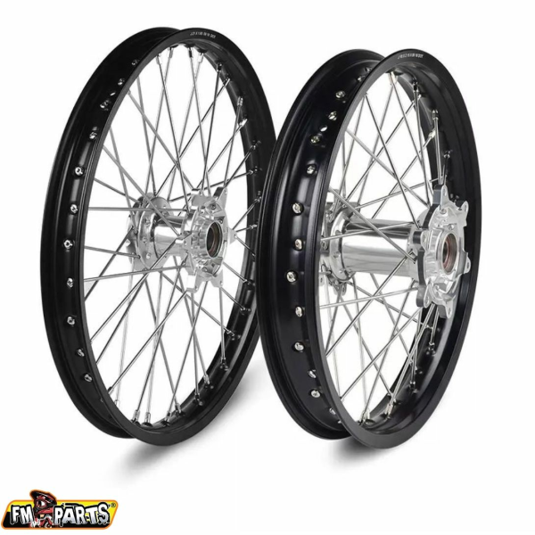 Set Roti Fata-Spate 21''-18'' Ktm/Husqvarna/GasGas 2017-2023 negre Fm-Parts, 3, nordicamoto.ro