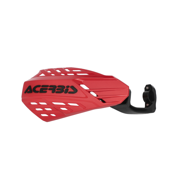 Acerbis Linear Vented univerzális terepkerékpár-kézvédő KTM/Honda/Yamaha/Kawasaki/Husqvarna/GasGas/Beta modellekhez – Fekete/Narancssárga, 3, nordicamoto.ro