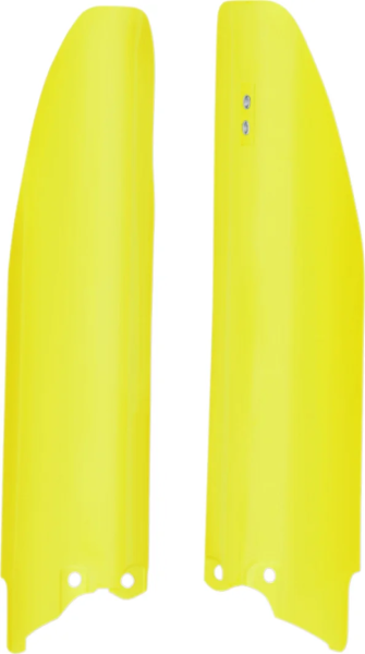 Fork Covers Yellow, Hi-vis, 1, nordicamoto.ro