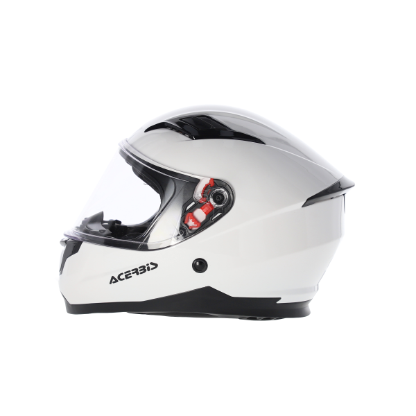 Acerbis Carlino 22-06 Alb M teljes arcú sisak gyerekeknek, 8, nordicamoto.ro