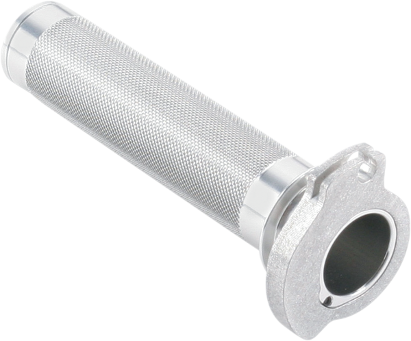 MOOSE RACING Aluminum Throttle Tube Silver, 1, nordicamoto.ro