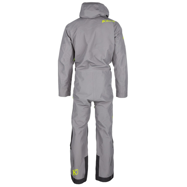 Combinezon Snowmobil Klim Ripsa Vapor Non-Insulated Monument/Negru Short M, 39, nordicamoto.ro