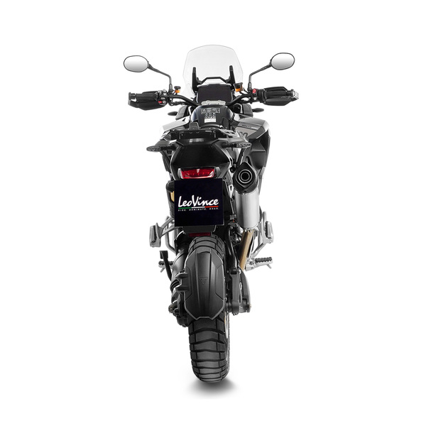Lv One Evo Stainless Steel Slip-on Muffler Black, 5, nordicamoto.ro