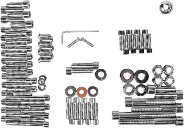 Bolt Set Silver, 1, nordicamoto.ro