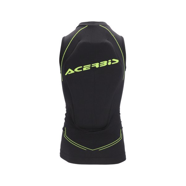 Acerbis Density védőmellény, fekete/sárga, L/XL, 4, nordicamoto.ro