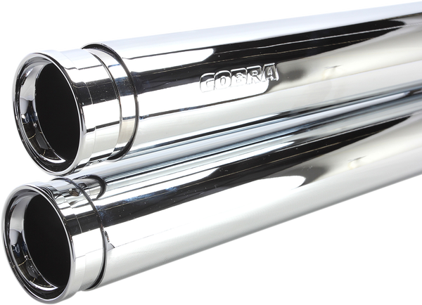 Speedster Long Exhaust System Chrome, 4, nordicamoto.ro