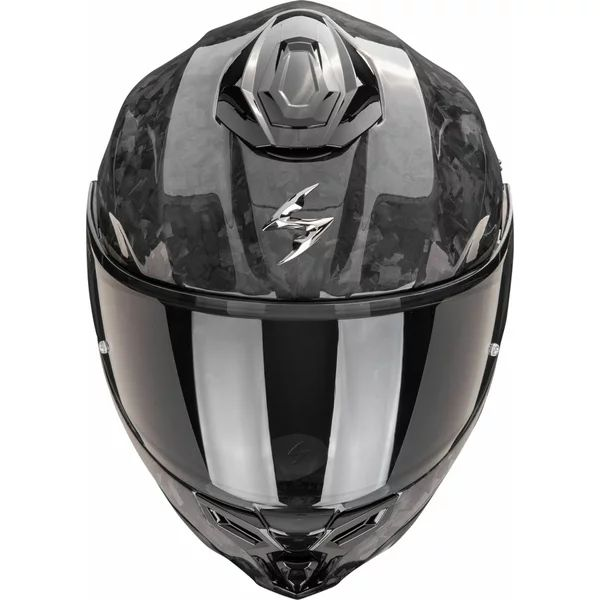 SCORPION EXO-1500 CARBON AIR ONYX teljes arcú sisak – fekete – S-es méret, 3, nordicamoto.ro