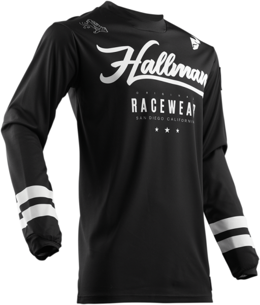 Tricou THOR Hallman Hopetown Black M, 1, nordicamoto.ro