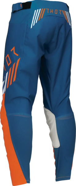 Pantaloni Enduro Thor Launchmode Zone Orange/Blue 32, 5, nordicamoto.ro
