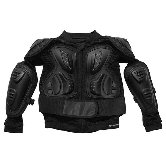 ARMURĂ MOTO CFMOTO KIDS MX/ENDURO NEAGRĂ, 6, nordicamoto.ro