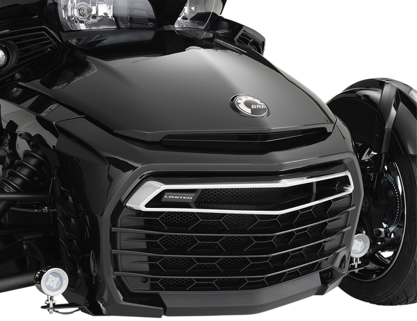 Lower Auxiliary Led Lights Chrome, 1, nordicamoto.ro
