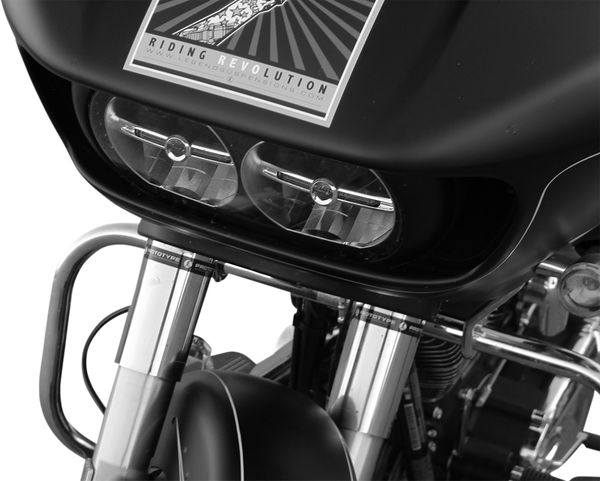 Axeo23 Flh Front Suspensions System '17+ Black, 5, nordicamoto.ro