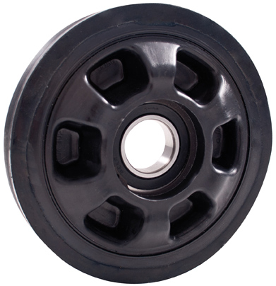Kimpex feszítőkerék Yamaha 135 mm, fekete, 6005-ös csapágy, 1, nordicamoto.ro