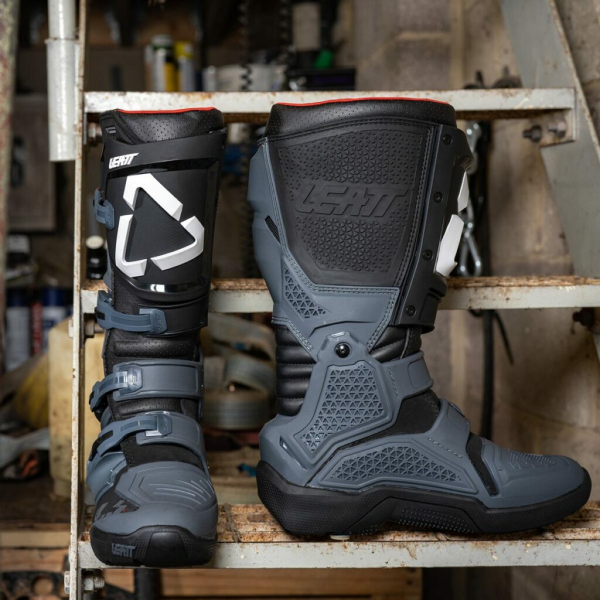 Leatt 4.5 Enduro Graphene fekete csizma, 40,5-es méret (25,5 cm), 3, nordicamoto.ro