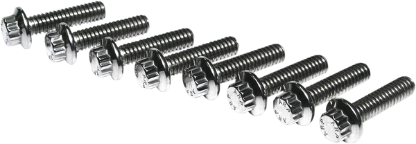 Dress Up Fastener Kit Silver, 1, nordicamoto.ro