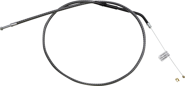 Karbonfibr Braided Throttle/idle Cable Black, 1, nordicamoto.ro