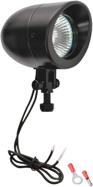 Mini Driving Light Black, 1, nordicamoto.ro