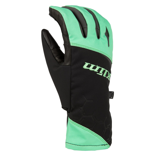 Klim Bombshell Black női motoros kesztyű – Asphalt, 6, nordicamoto.ro