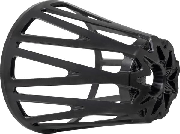 Monster Sucker Air Cleaner Cover Black, 1, nordicamoto.ro