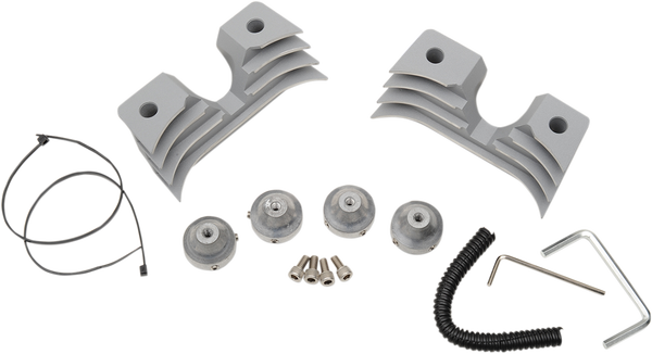 Spark Plug/head Bolt Cover Silver, 1, nordicamoto.ro