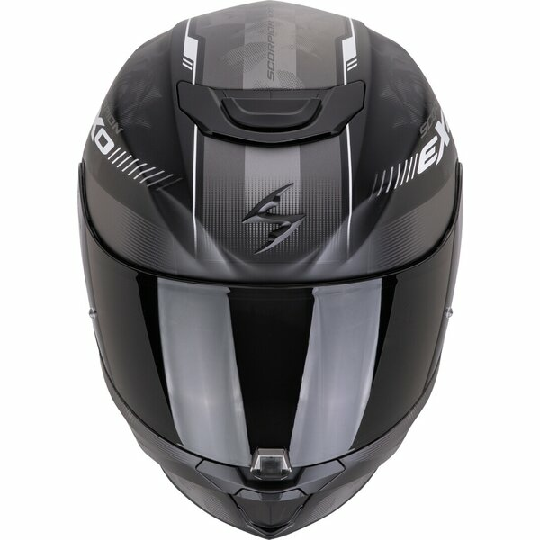Casca integrala SCORPION EXO-391 AVA S Negru/Roz, 3, nordicamoto.ro